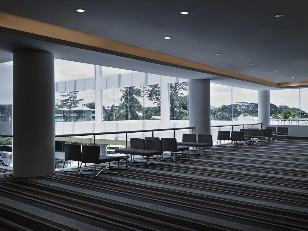Pullman Kuching Hotel Екстериор снимка Interior of the National Museum of Singapore